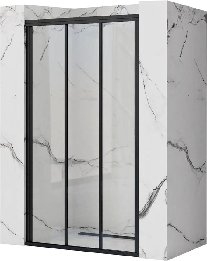 Rea Alex Black 100 - Douchedeur - 100 cm - Zwart
