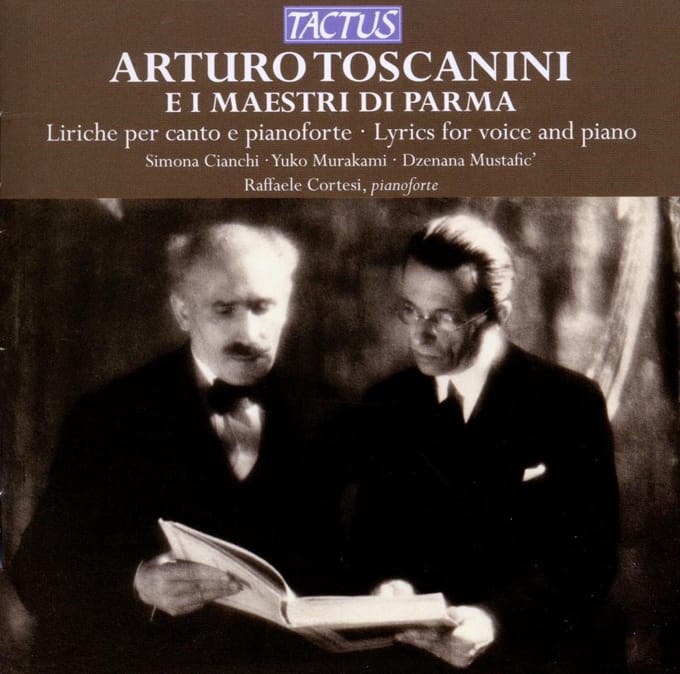 Raffaele Cortesi - Toscanini: E I Maestri Di Parma (CD)