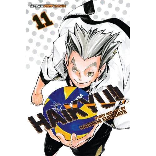 Haikyu!!, Vol. 11 - Haikyu!! - Haruichi Furudate