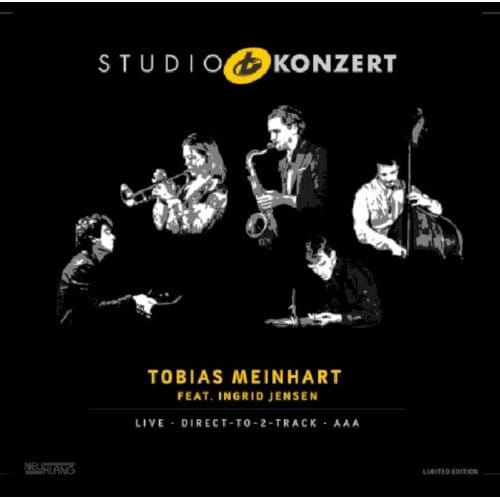 Tobias Meinhart Feat. Ingrid Jensen - Studio Konzert (LP) (Limited Edition)