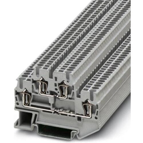 Phoenix Contact 3031157 Trekveerklem 2-etages 4.2 mm Spanveer Grijs 50 stuk(s)