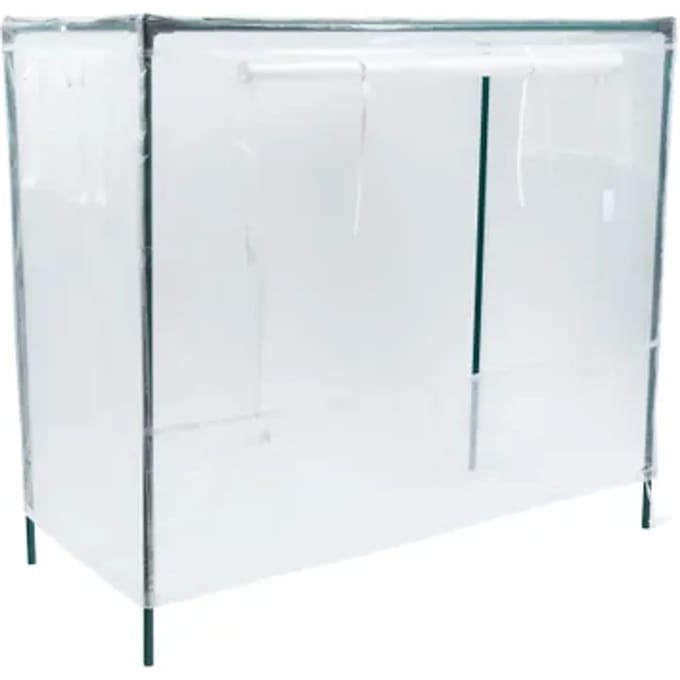 Vitavia Kweekbak Afdekking Rechthoek M Transparant Pe 55x88x105cm