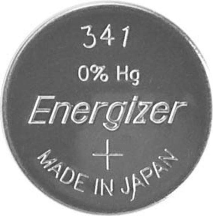 Energizer Batterij Knoopcel 341 Sr714 1 Stuk