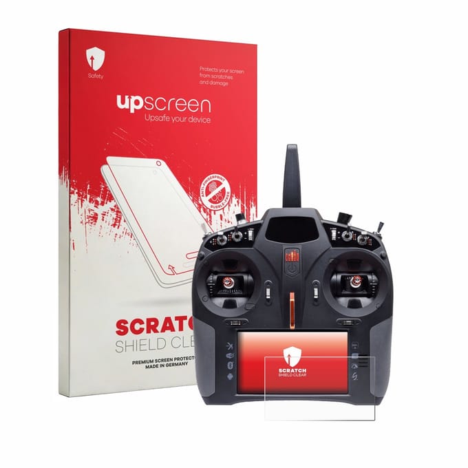 upscreen - Screenprotector voor Spektrum iX14 Plus Special Edition - Folie Beschermfolie transparant