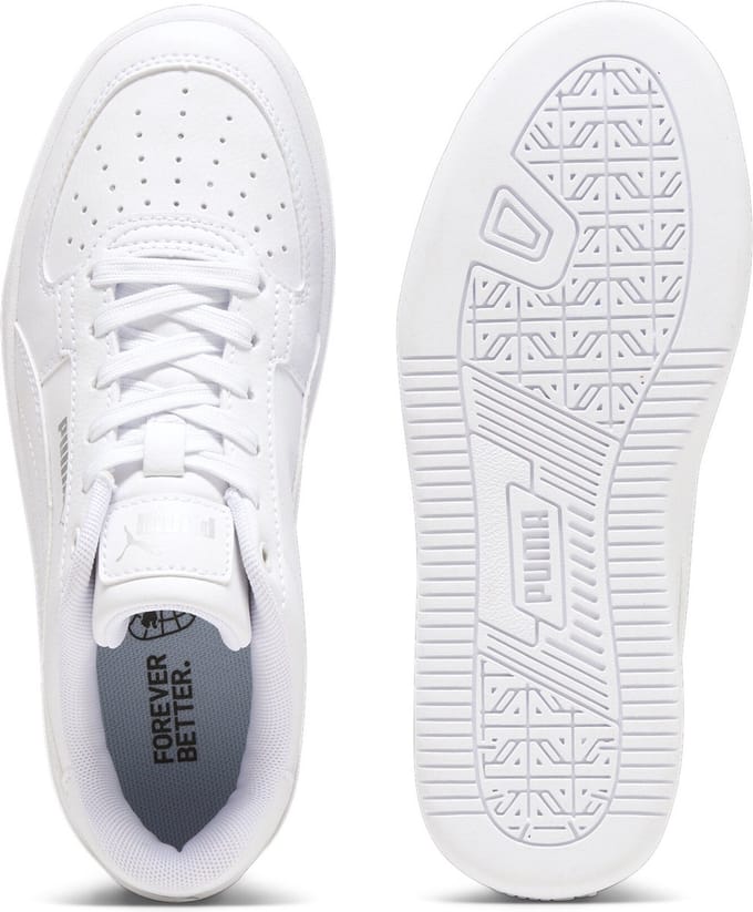 PUMA Puma Caven 2.0 Jr Unisex Sneakers - Puma White-Puma Silver-Puma Black