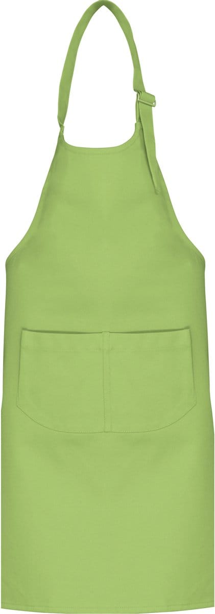 Keukenschort voor kinderen - kliederschort - knutselschort - kinderschort - lime groen