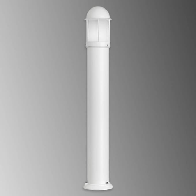 LCD Tuinpadverlichting Marco, wit