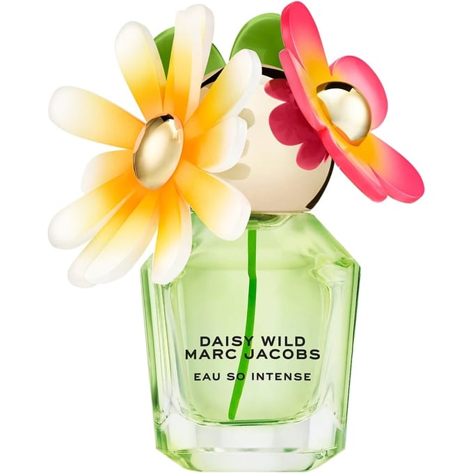 MARC JACOBS Daisy Wild Eau So Intense - Bloemig parfum met amber en sandelhout - 30 ml