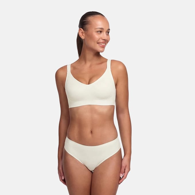 cfab - Stringtanga | Set van 3 - Wit - S