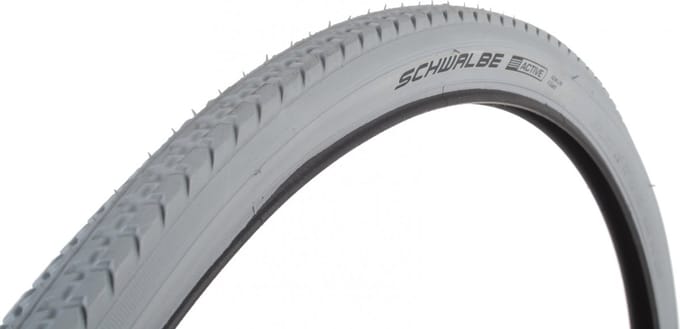 Schwalbe Buitenband 24 X 1 3/8 (37-540) Grijs