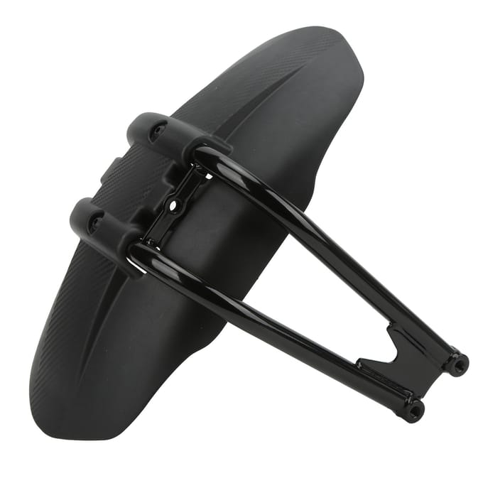 Motorfiets Achterwiel Spatbord Universeel Motorfiets Wiel Spatlap voor MT?07 MT?09 2014? 2016 black