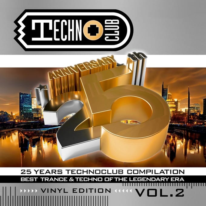Various Artists - 25 Years Techno Club Compilation Vol.2