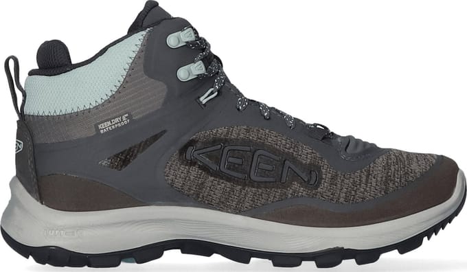Keen - Terradora Flex Mid Dames Wandelschoenen Magnet/Cloud Blue - Maat 37.5