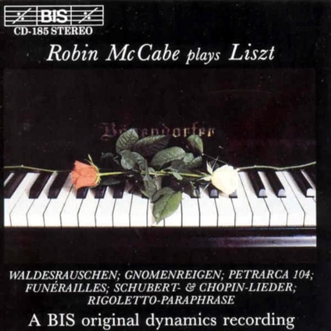 Robin McCabe - Two Concert Études (CD)