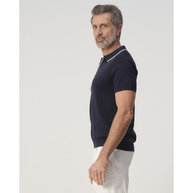 Campbell Polo donker