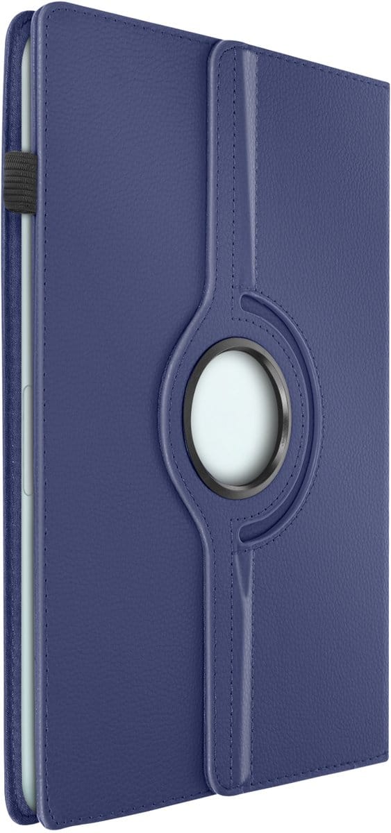 Avizar Universele hoes voor 13 tablets 360° draaibare klep, Blauw