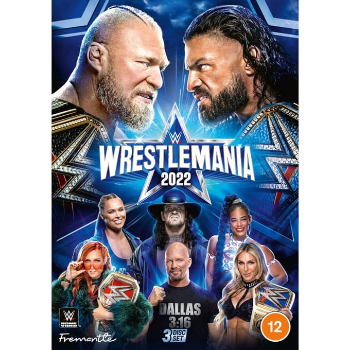Wrestlemania 38 (DVD)