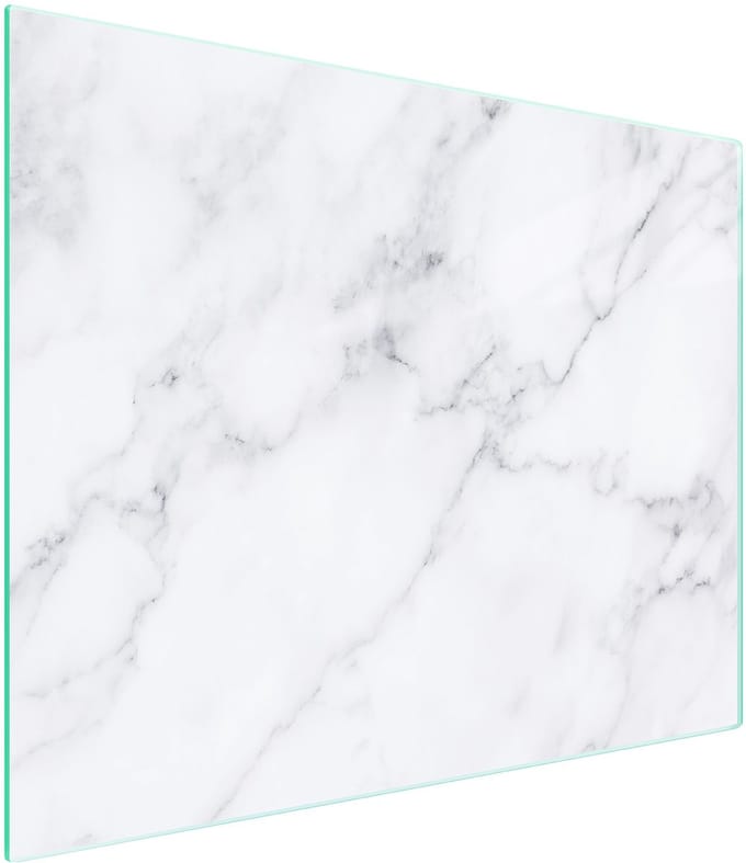 TMK ArtDeko - Snijplank - 52x30 cm - Marmer - Hardglas