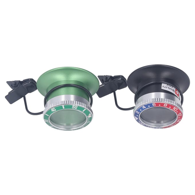 2 stuks Clip-on Bril Vergrootglas Mini Handsfree HD Vergrootglas Tool voor Horlogereparatie 10X