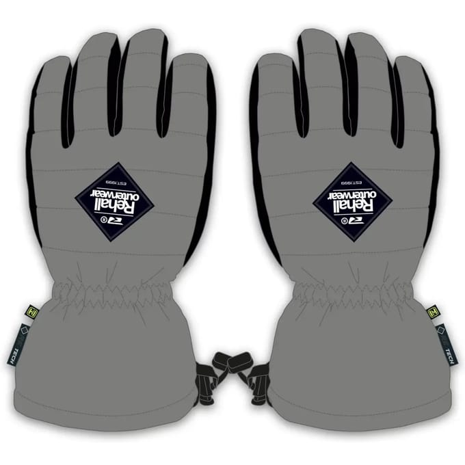 Skihandschoenen Rehall Rail-R