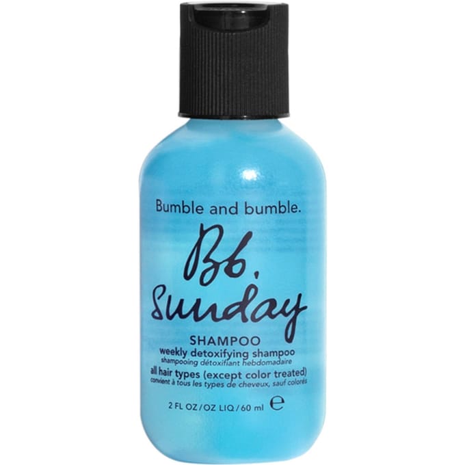 Bumble and bumble Sunday Shampoo - 60 ml- Normale shampoo - Voor Alle haartypes -