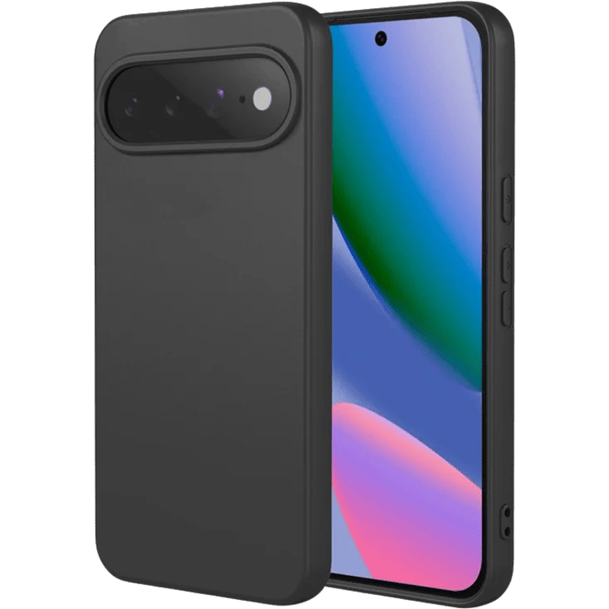 Mocaa Google Pixel 11 Siliconen Hoesje Zwart