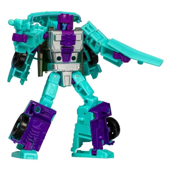 Hasbro Transformers Generations Legacy United Deluxe Class Action Figure G2 Universe Breakdown 14 cm Action Figuur