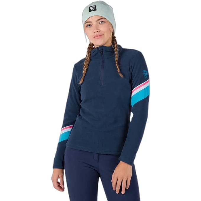Damesfleece 1/2 rits Rossignol Strawpile