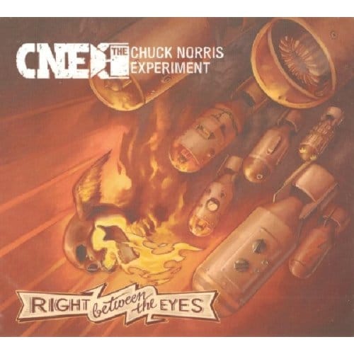 Right Between The Eyes - The Chuck Norris Experiment