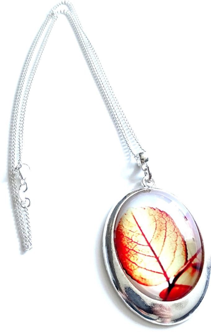 2 Love it Floral Leaf - Ketting