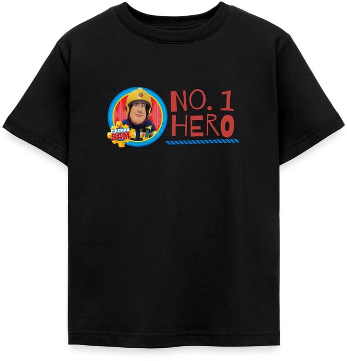 Brandweerman Sam™ No. 1 Hero T-Shirt Kinderen
