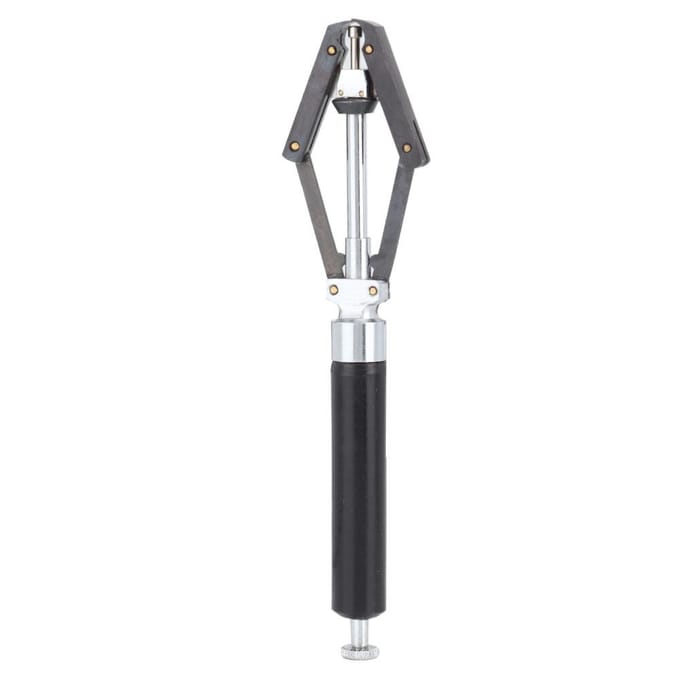 Horlogewijzer Plunger Trekker Verwijderaar Horloge Seconde Minuut Uurwijzer Reparatiegereedschap gray