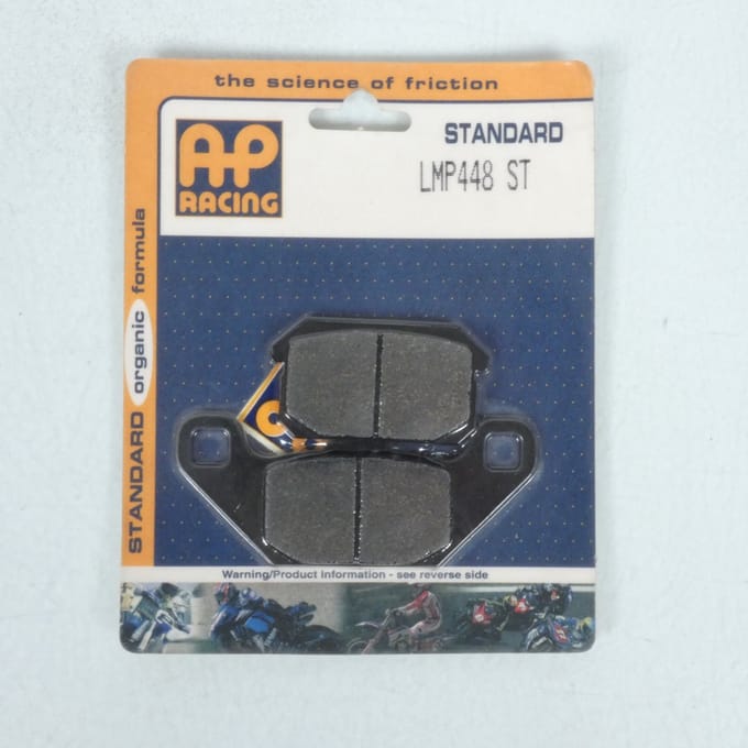 Plaquette de frein AP Racing pour Auto LMP448ST Neuf