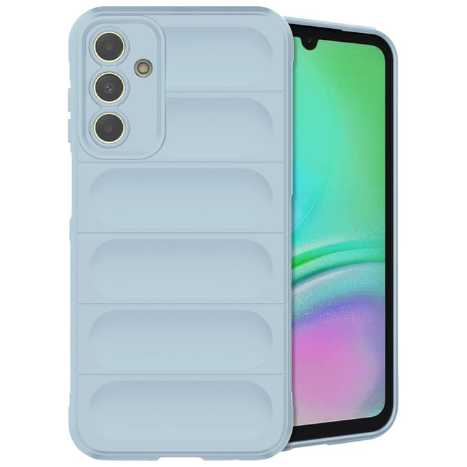 imoshion EasyGrip Backcover voor de Samsung Galaxy A15 (5G/4G) - Lichtblauw