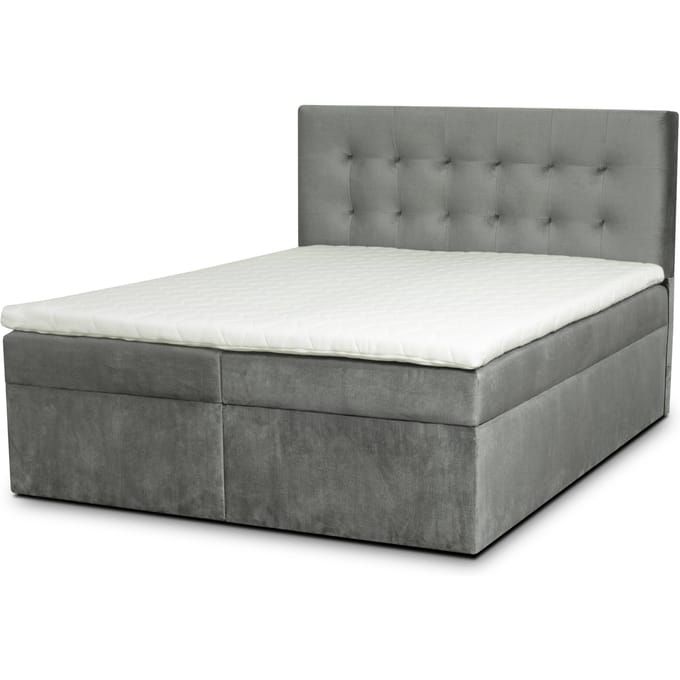 Boxspring Lille met opbergruimte velvet | Ropez