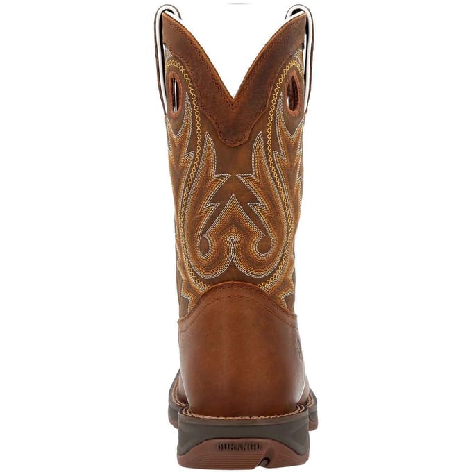 Durango Rebel Leren Mannen Zadelbruin Boots