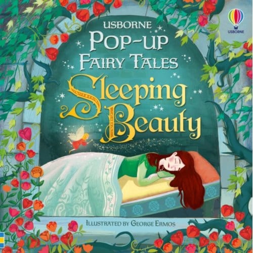 Pop-Up Sleeping Beauty - Pop-Up Fairy Tales - Susanna Davidson