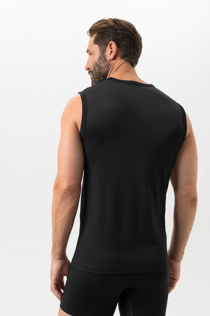 Muscle shirt Serie Iconic Modal Zwart