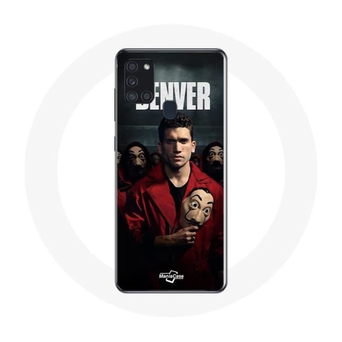 Coque Samsung Galaxy A21S La casa de papel Denver