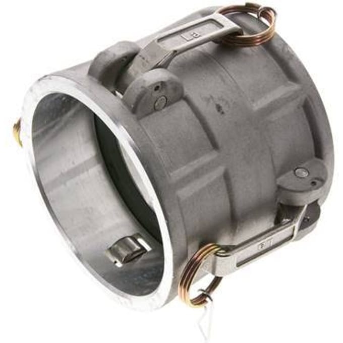 Camlock DN 90 (4'') Koppeling AluminiumConnector for Plug MIL-C-27487