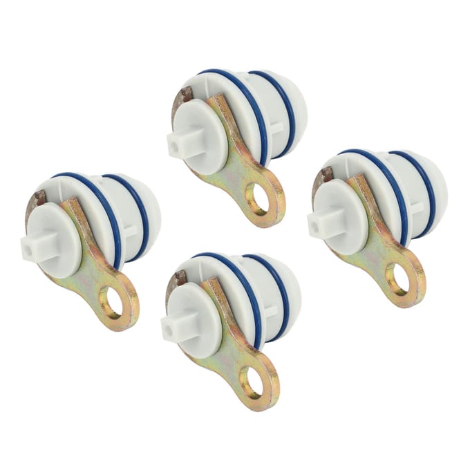 4 stuks Hemi Expansieplug 53032221AA Vervangend Accessoire Solenoïde Afsluitplug voor Chrysler white
