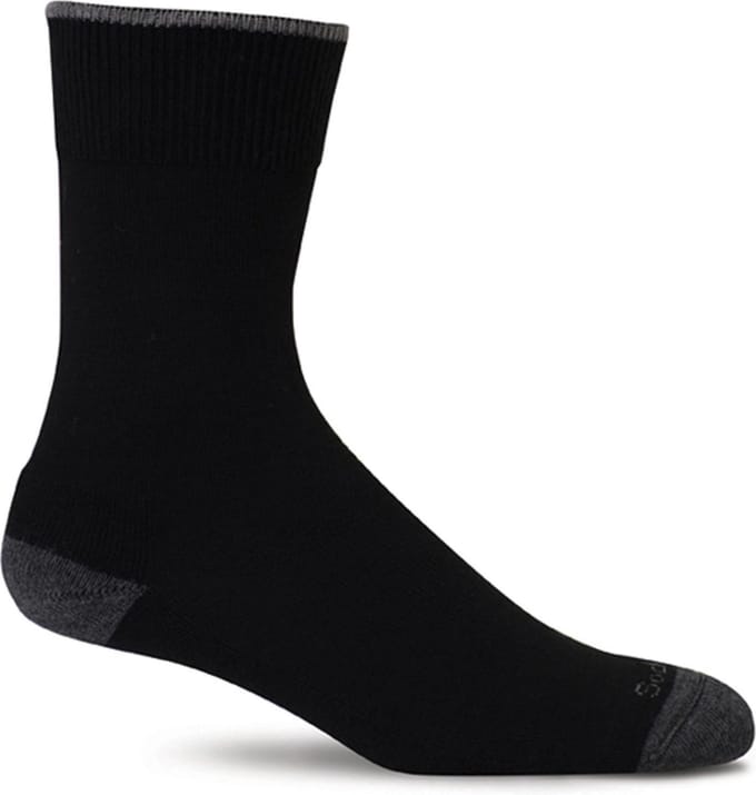 Sockwell - Easy Does It Dames Diabetessokken Black - Maat 39-43