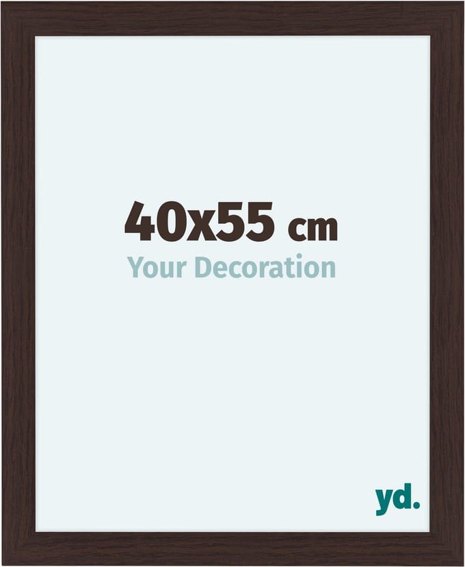 Your Decoration - Fotolijst 40x55 cm - MDF - Eiken Donker - Como