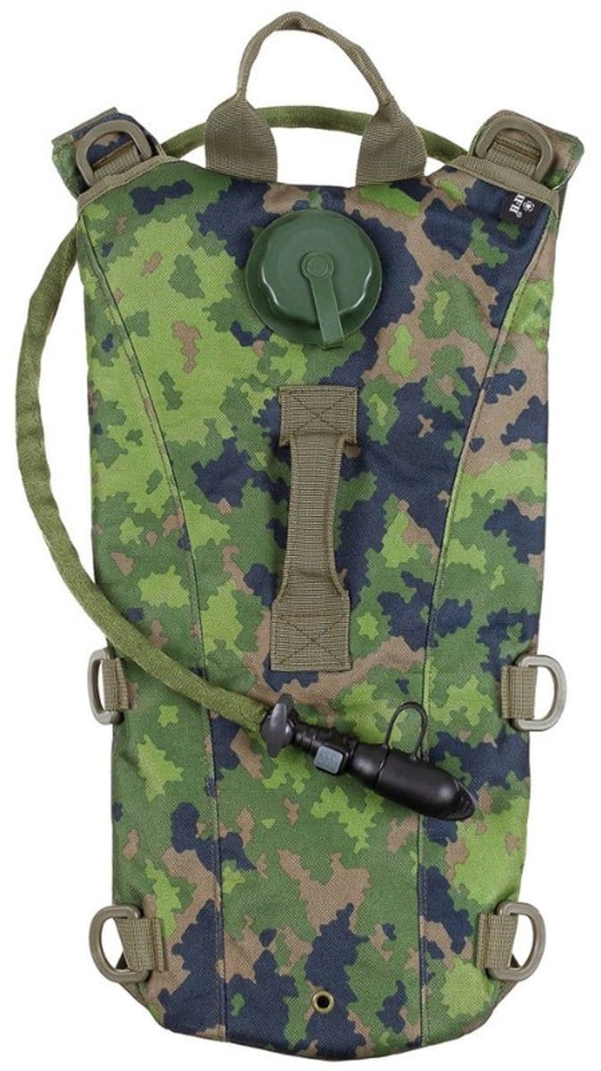 MFH Drinkrugzak, met TPU-blaas, "Extreme", 2,5 l, M05 camo