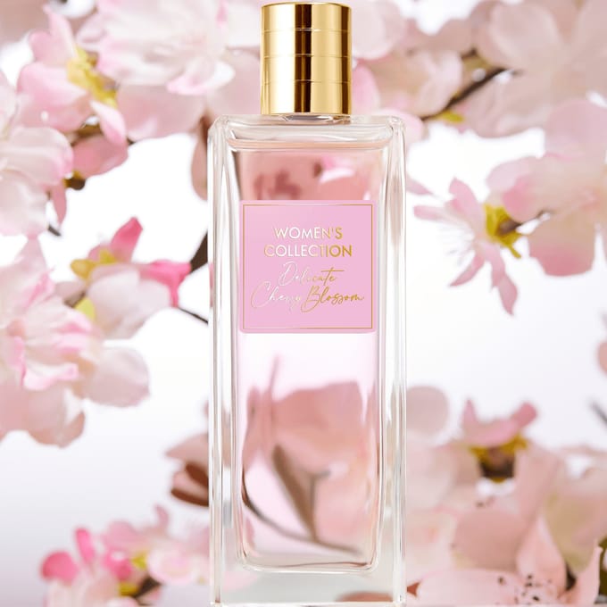 Oriflame Damescollectie Delicate Kersengeur Eau De Toilette 50 Ml