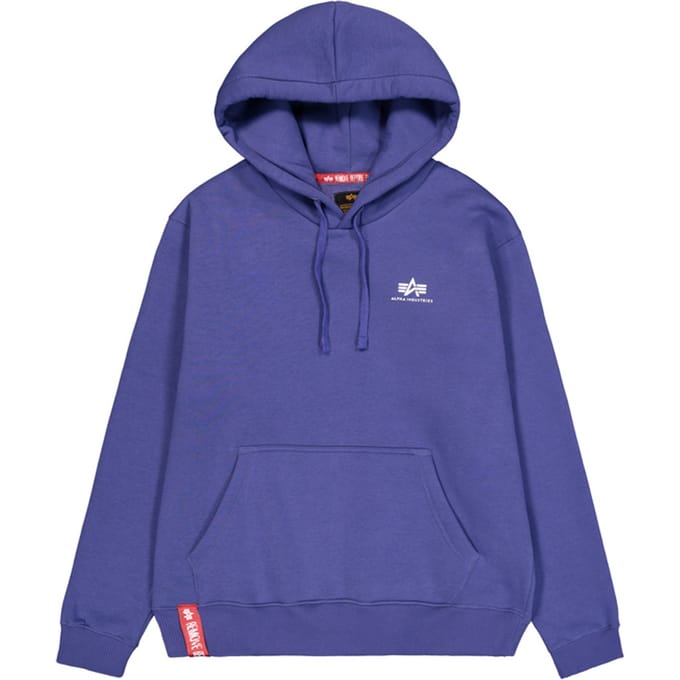 Hoodie Alpha Industries Basic Small Logo