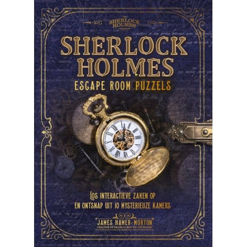 Sherlock Holmes Escape Room Puzzels - James Hamer-Morton