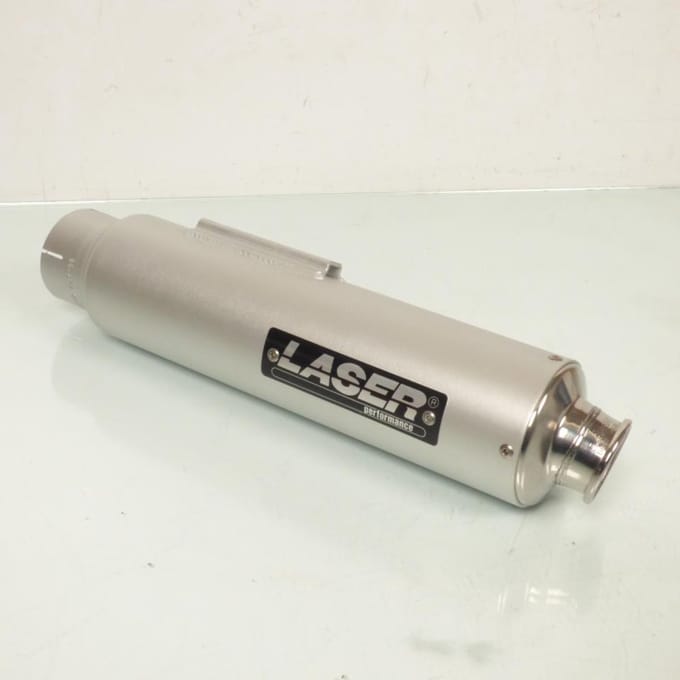 Uitlaatdemper Laser 31.5077-BL E13 4788 voor motor universeel