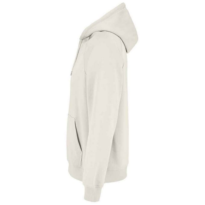 SOLS Unisex Adult Stellar Organic Hoodie (Gebroken wit)