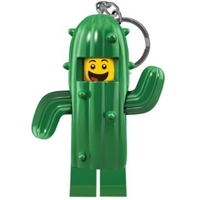 LEGO Iconic - Sleutelhanger - LED Lampje - Cactus Boy